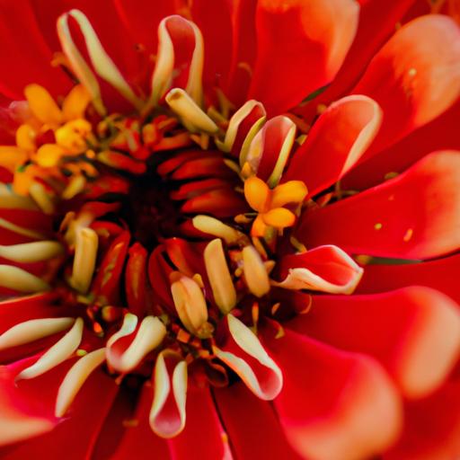 Coral Beauty Zinnia