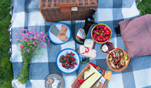 How To Pack For A Picnic Date